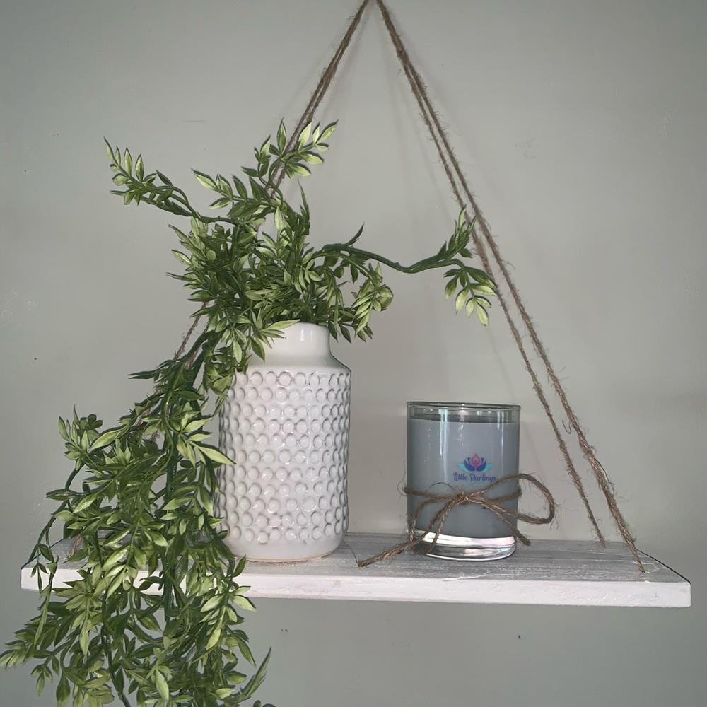 Boho Wall Hanging Shelf - Picture 2 of 5